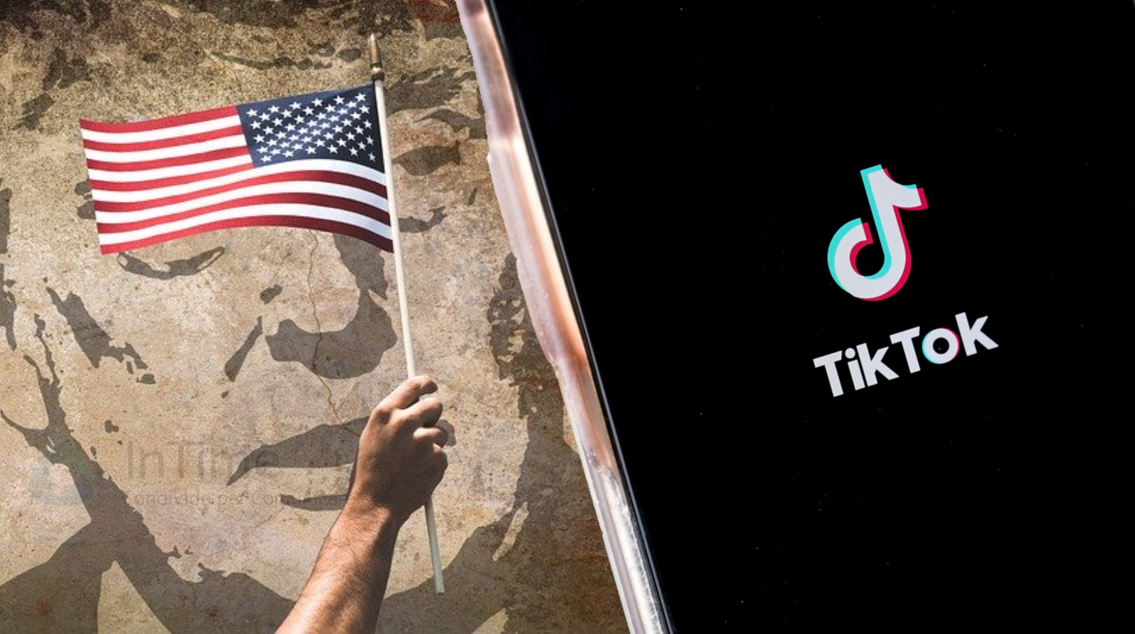 tiktok trump vendita app
