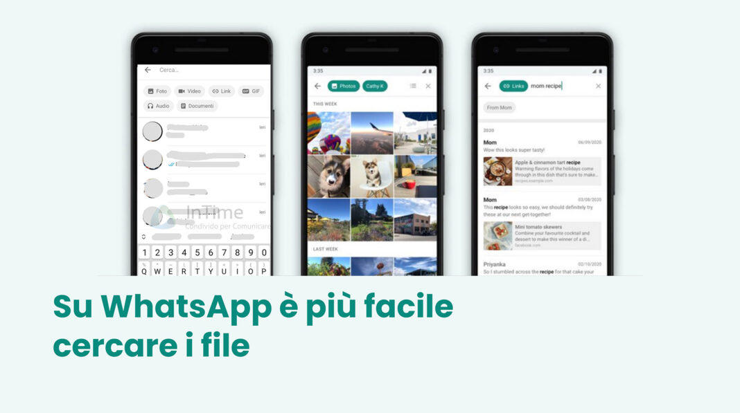WhatsApp rende più facile la ricerca di file media sull’app, ecco come