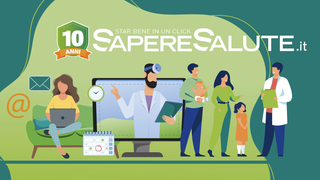SapereSalute compie 10 anni e lancia un chatbot sul Covid-19