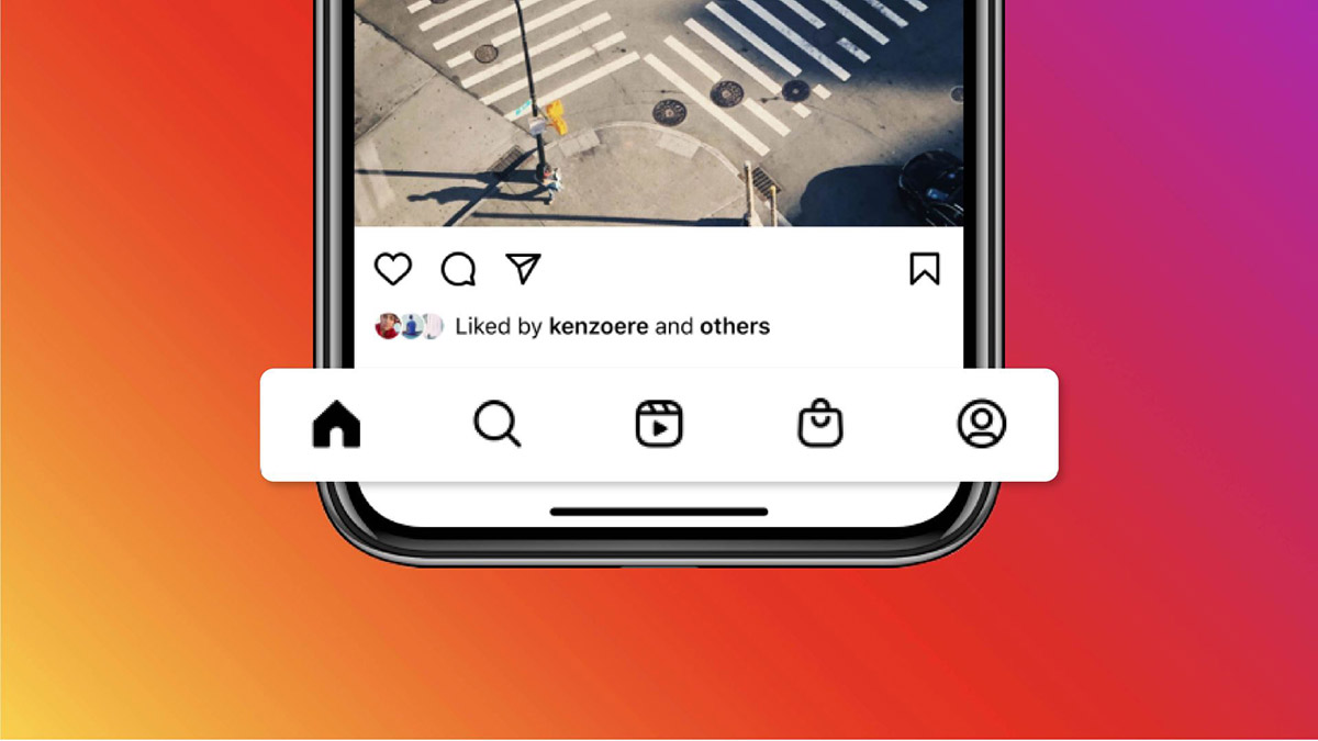instagram reels shop tab