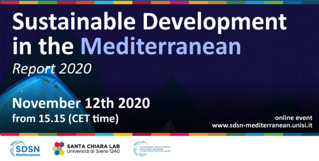 Sviluppo Sostenibile, il Mediterraneo ancora indietro