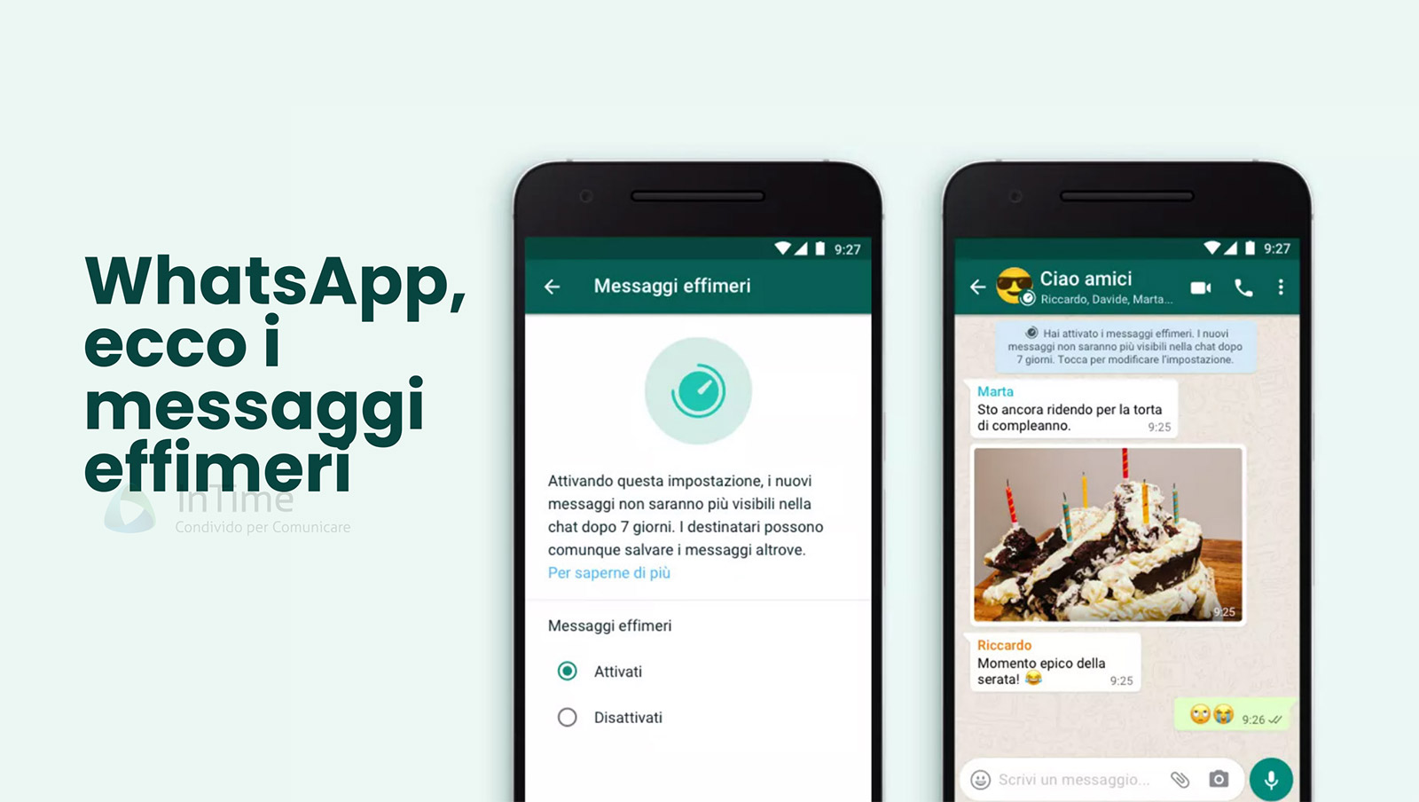 whatsapp messaggi effimeri franzrusso.it
