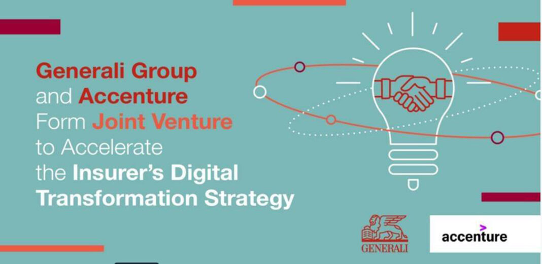 Generali e Accenture insieme per la trasformazione digitale del gruppo assicurativo
