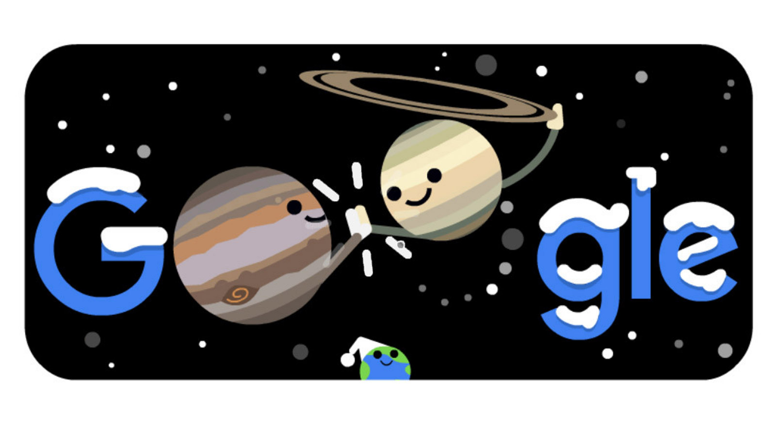 google doodle grande congiunzione inverno