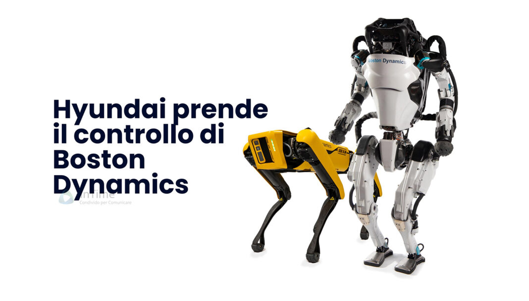 Hyundai prende il controllo di Boston Dynamics