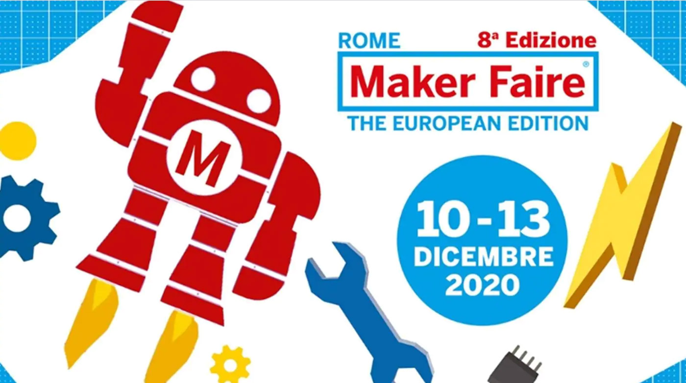 maker faire rome 2020