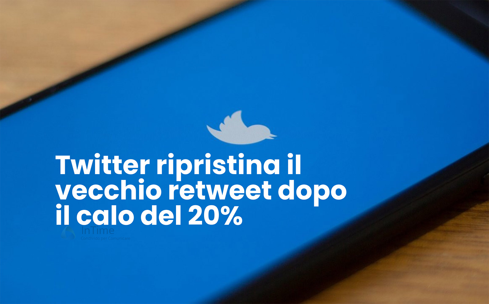 twitter ripristina vecchio retweet franzrusso.it 2020