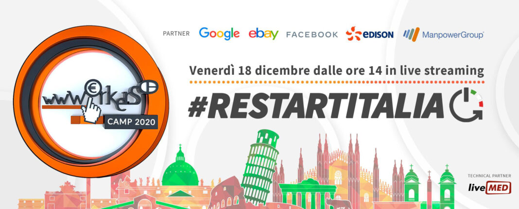 Wwworkers Camp 2020, il Digitale come scommessa per il Futuro