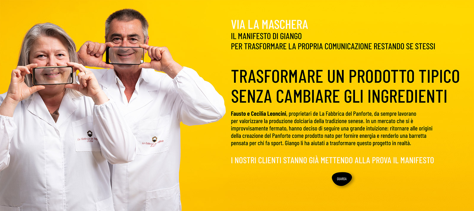 Fabbrica del Panforte opportunità crisi