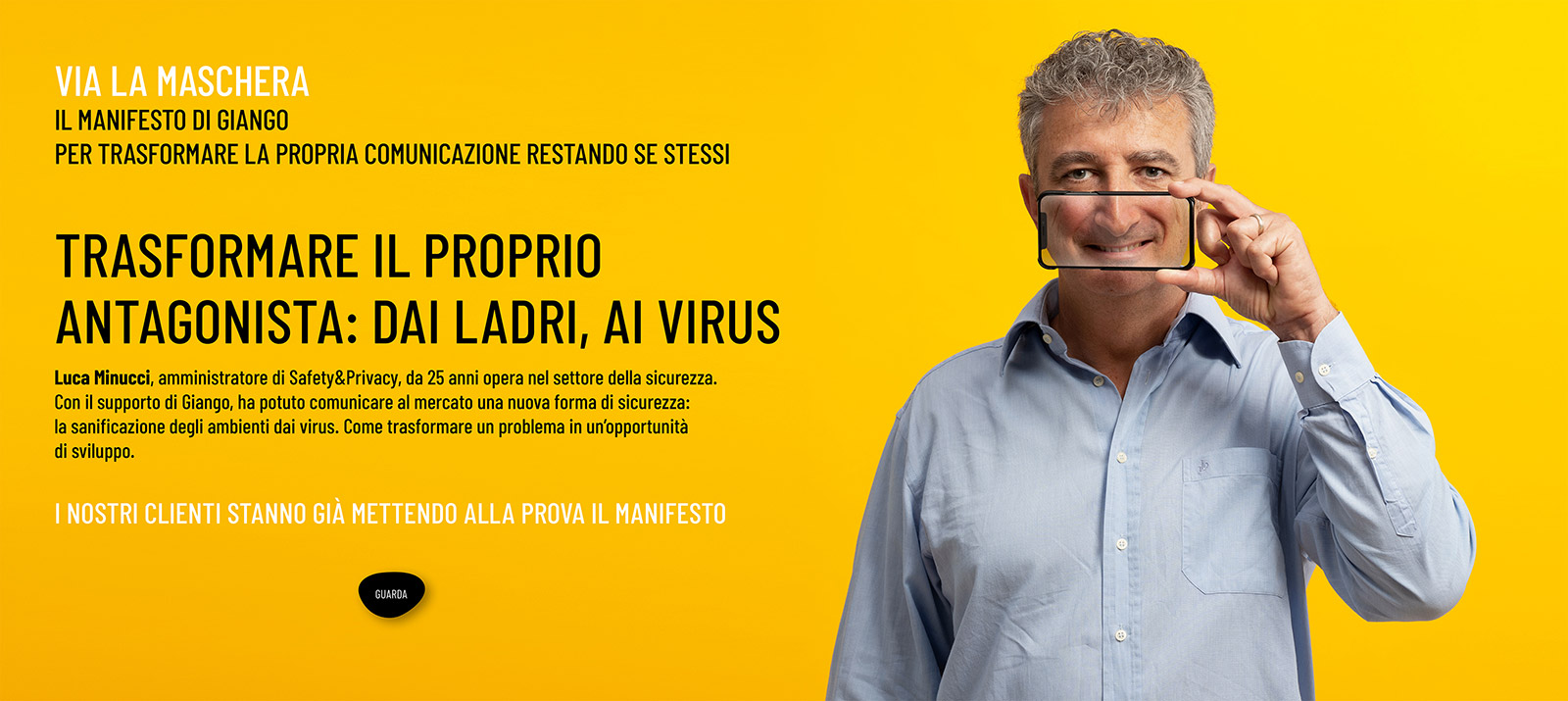 Safety&Privacy crisi opportunità giango