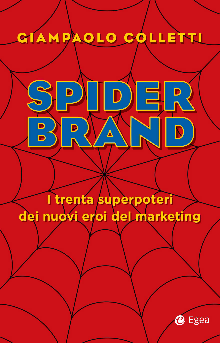 SPIDER BRAND copertina colletti