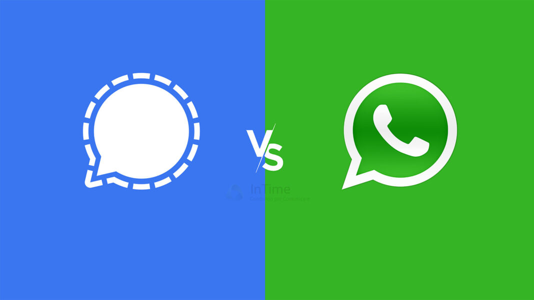 Signal, ecco le principali differenze rispetto a WhatsApp