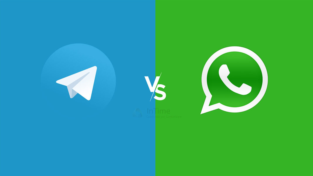 Telegram, ecco le principali differenze rispetto a WhatsApp