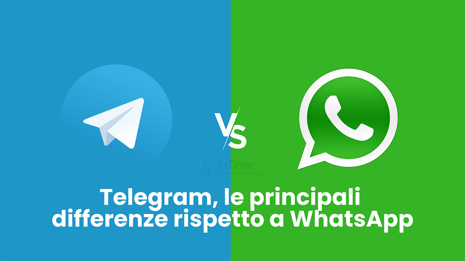 telegram whatsapp differenza franzrusso.it 2021