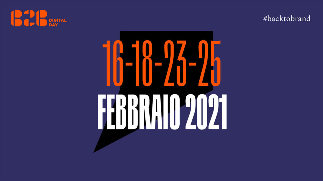 Torna il B2B Day, il Brand di nuovo al centro