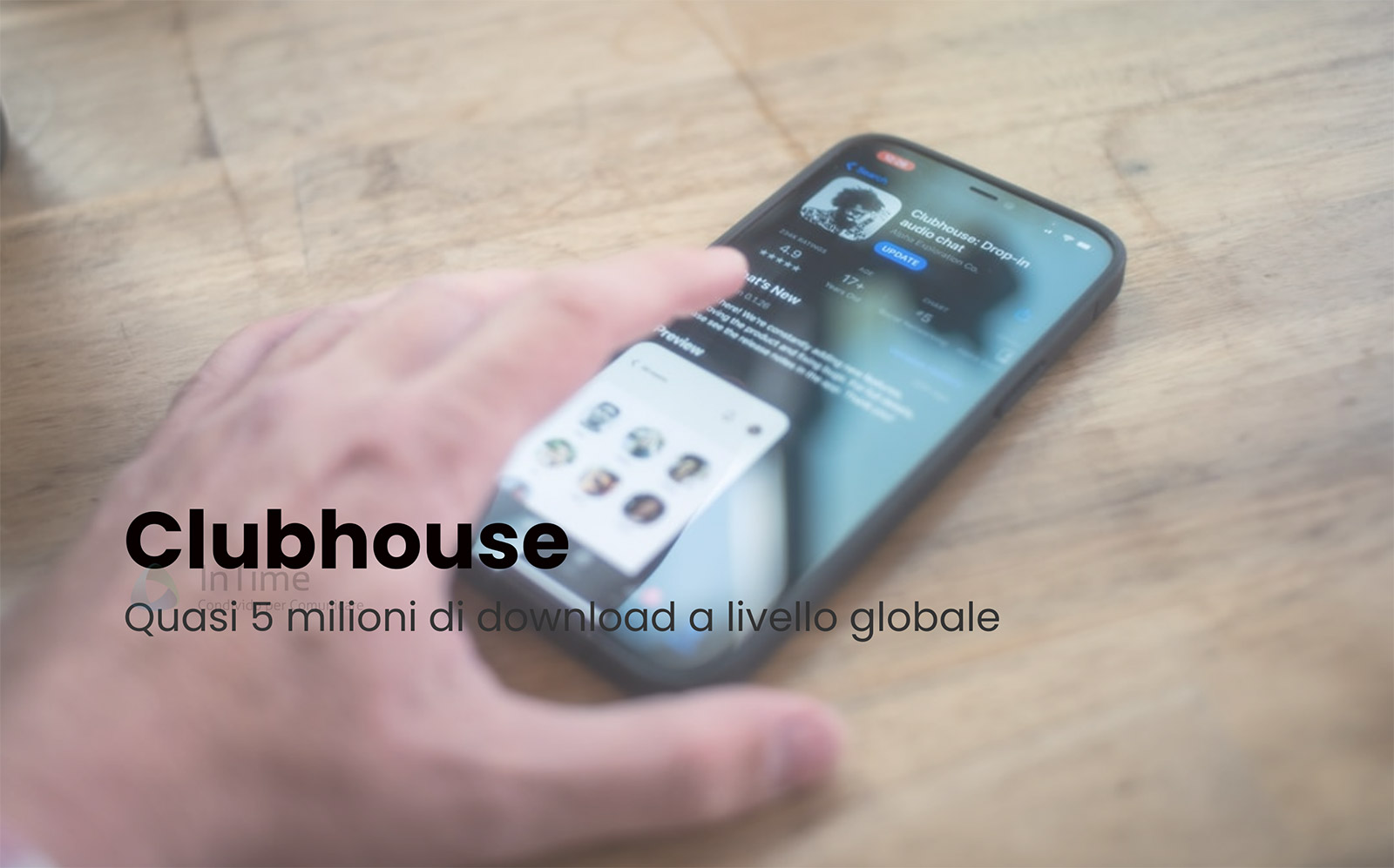 clubhouse app download globale franzrusso