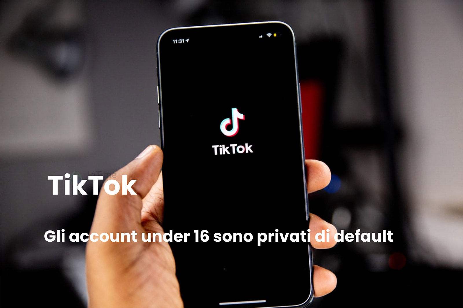 tiktok utenti under 16 anni franzrusso