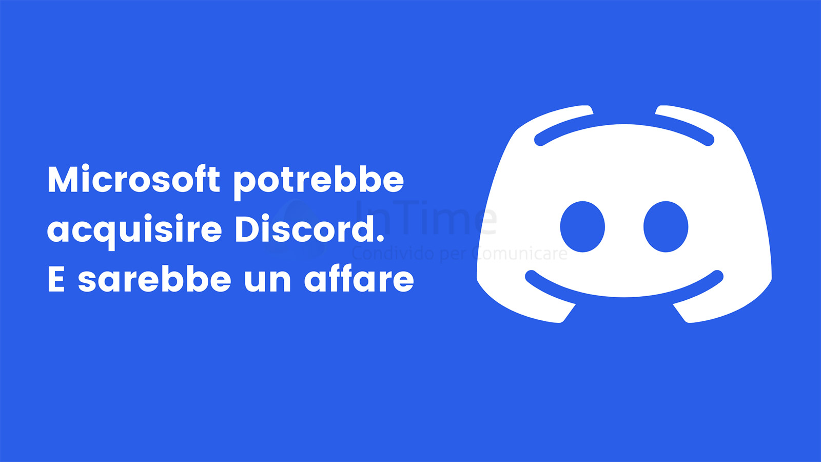 Microsoft potrebbe acquisire-Discord affare franzrusso.it