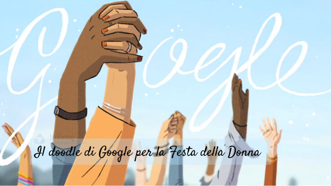 Il doodle di Google per la Festa della Donna 2021, omaggio alle pioniere della storia