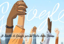 Il doodle di Google per la Festa della Donna 2021, omaggio alle pioniere della storia google doodle festa donna 2021