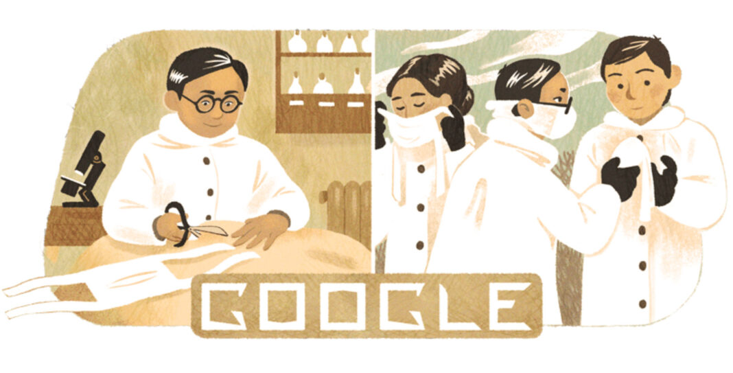 Il doodle di Google è per l’inventore della mascherina chirurgica N95