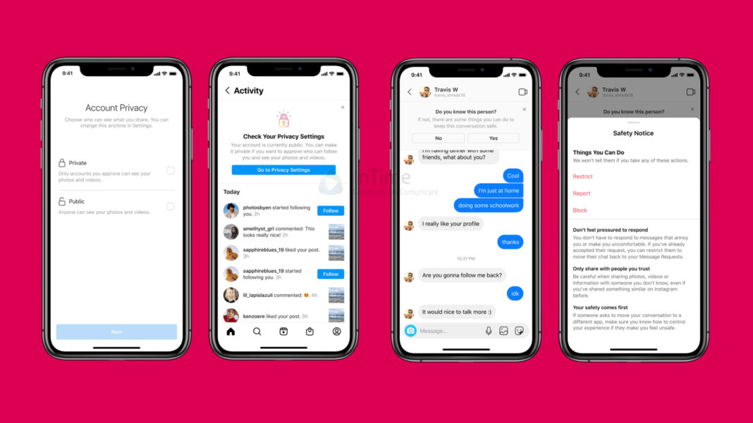 Instagram, nuove misure per proteggere gli utenti più giovani