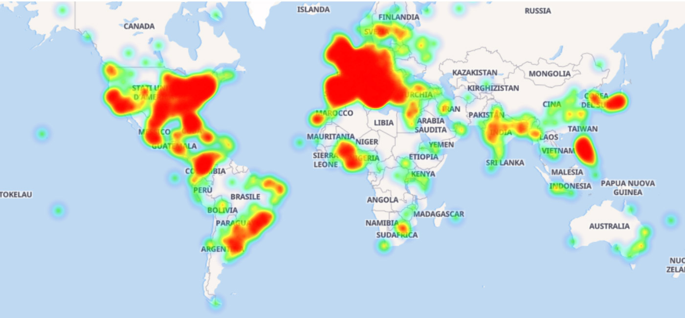 sanremo 2021 mappa evoluzione serate