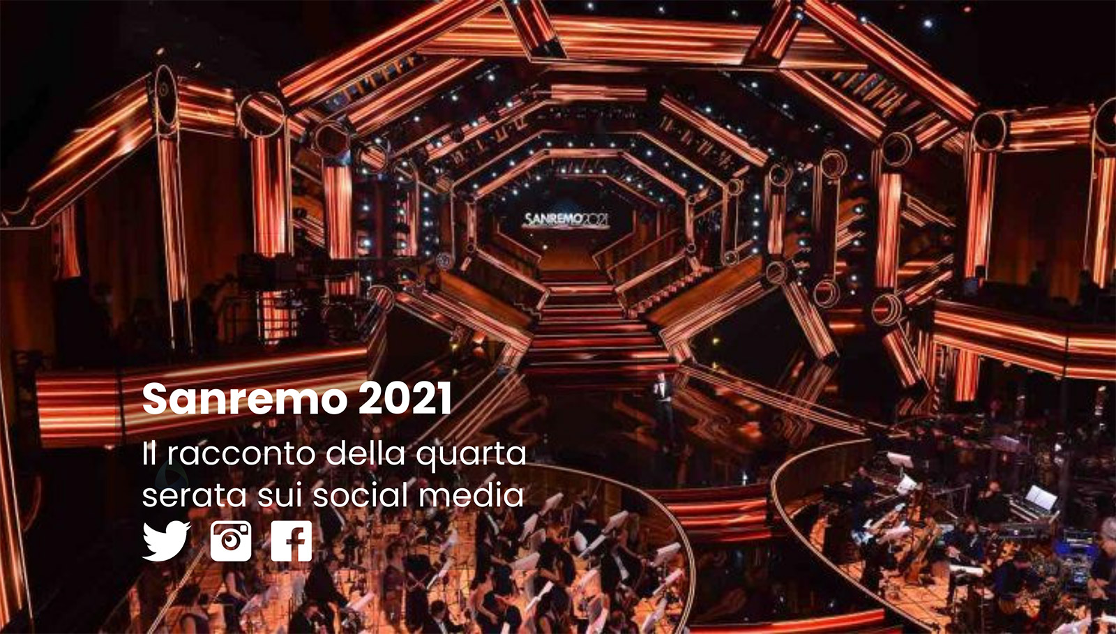 sanremo 2021 quarta serata social media franzrusso.it