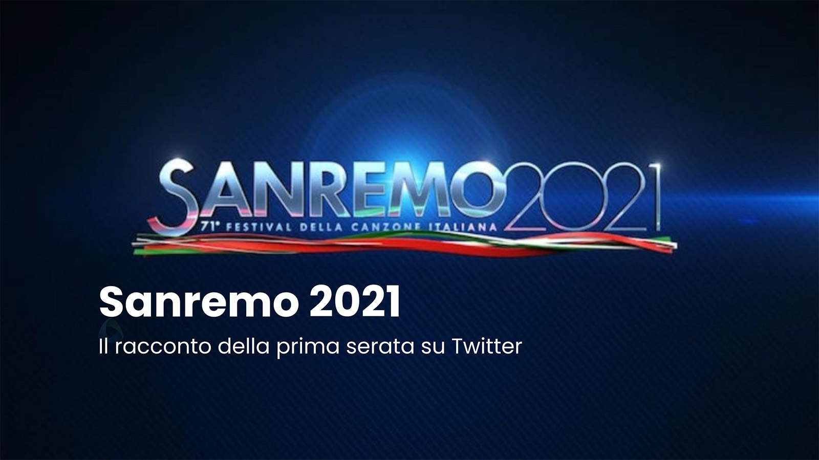 social media logo sanremo 2021 franzrusso.it
