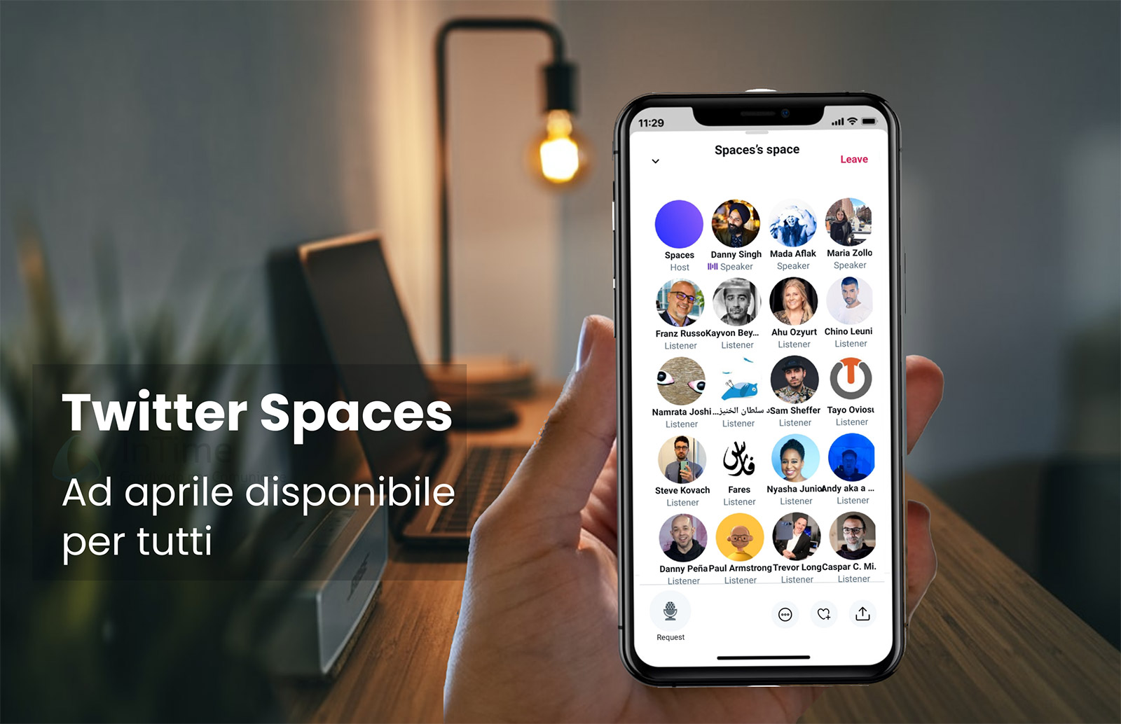 twitter spaces aprile 2021 franzrusso.it