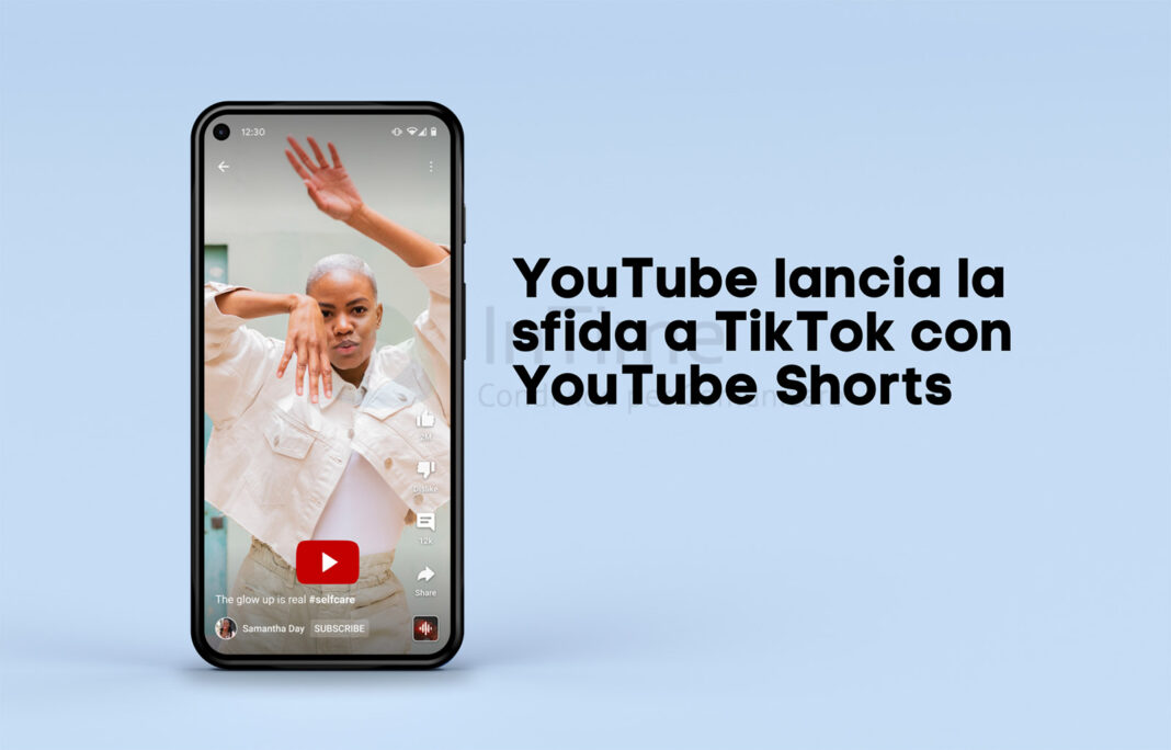 YouTube, ecco la sfida a TikTok con YouTube Shorts