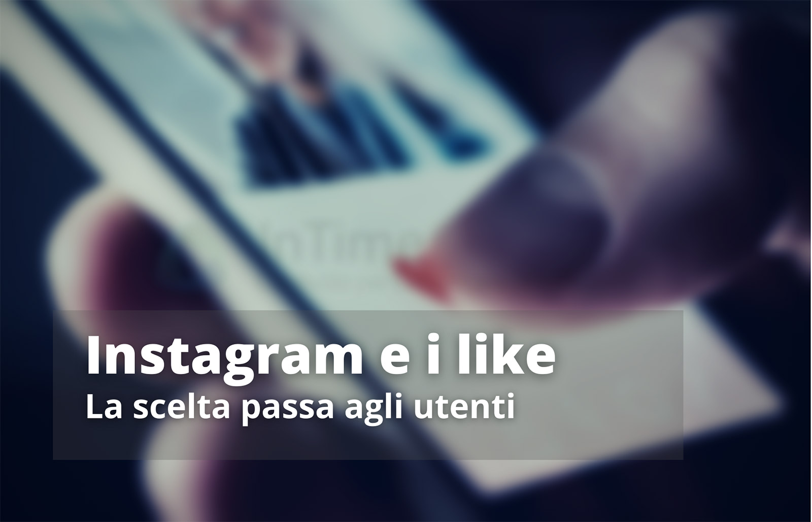 Instagram contatore like utenti franzrusso.it