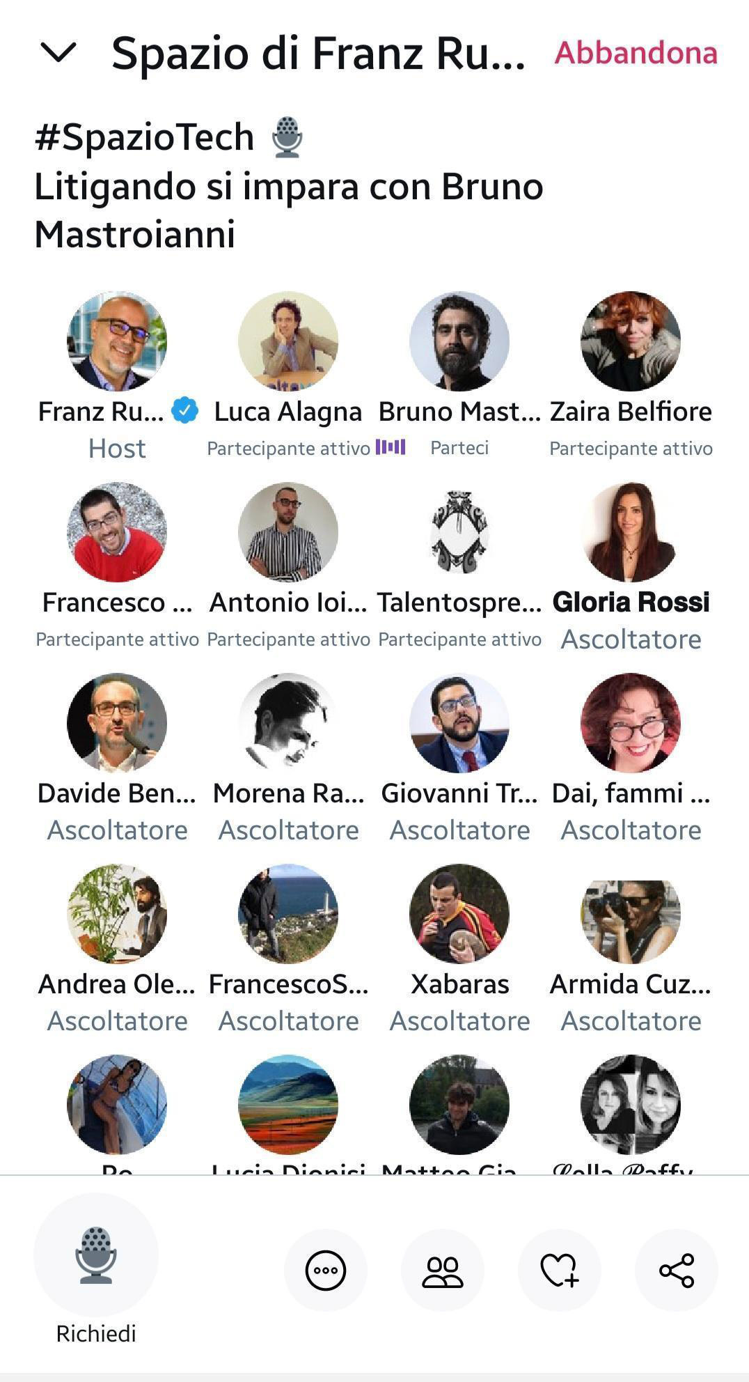 #spaziotech bruno mastroianni