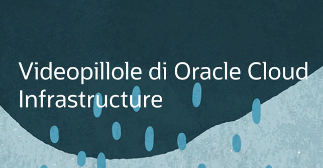 Oracle cloud infrastruture
