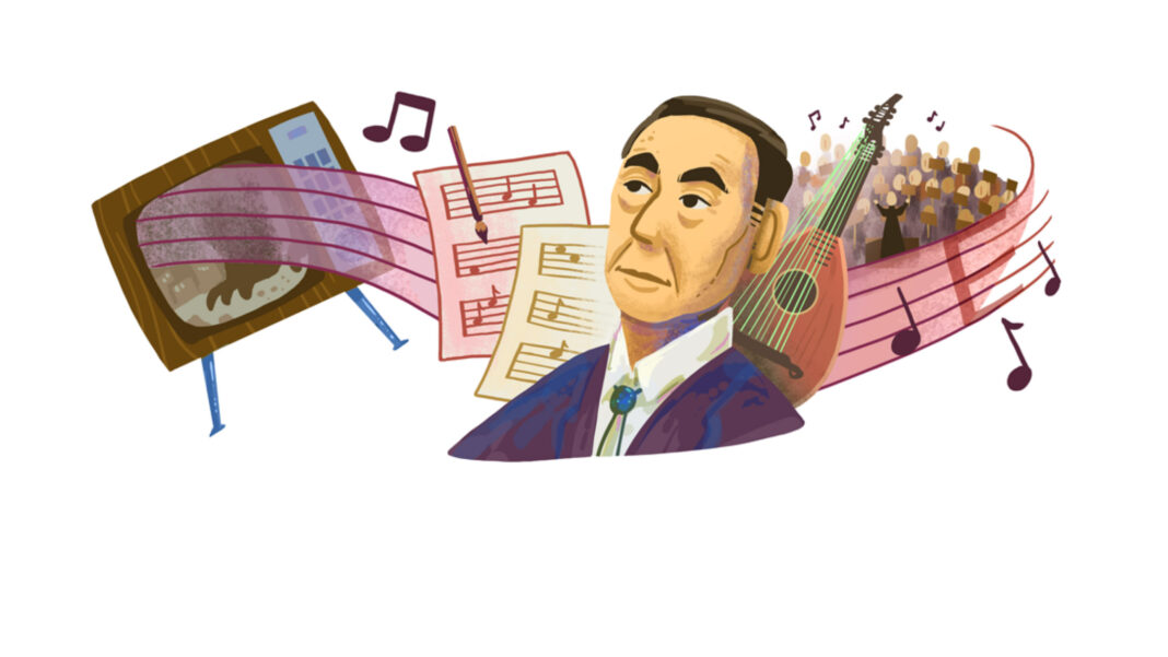 Il doodle di Google oggi è dedicato a Akira Ifukube