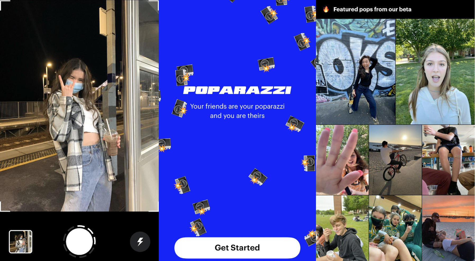 poparazzi app