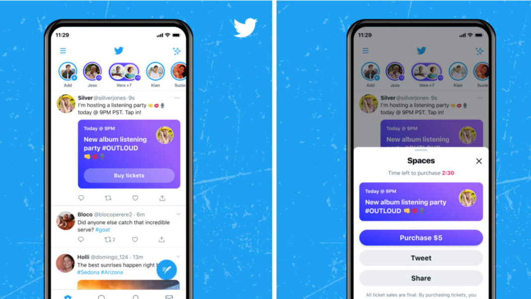 Twitter Spaces da oggi per (quasi) tutti con nuove funzionalità