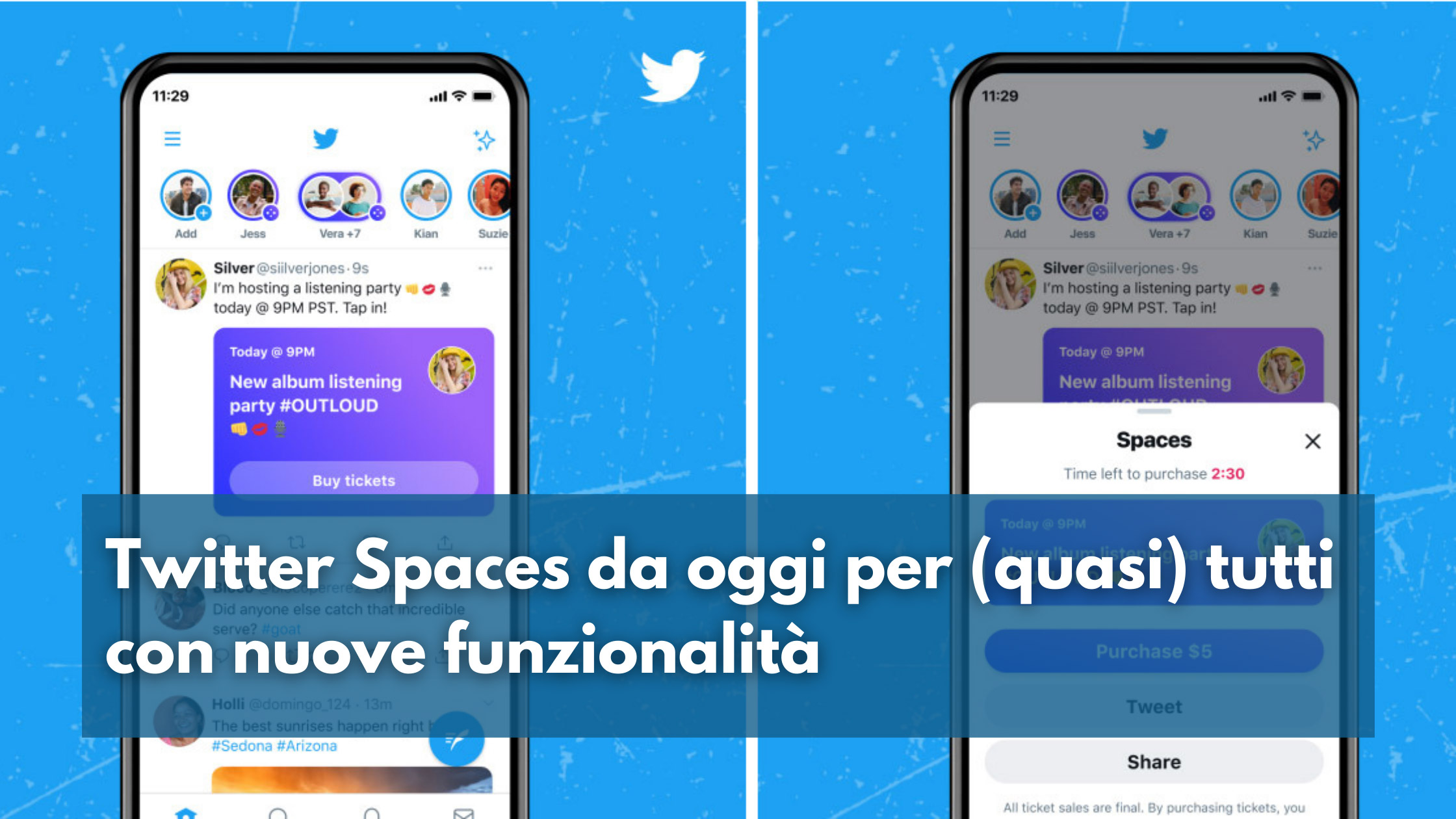 twitter spaces nuove funzionalità-maggio 2021 franzrusso.it