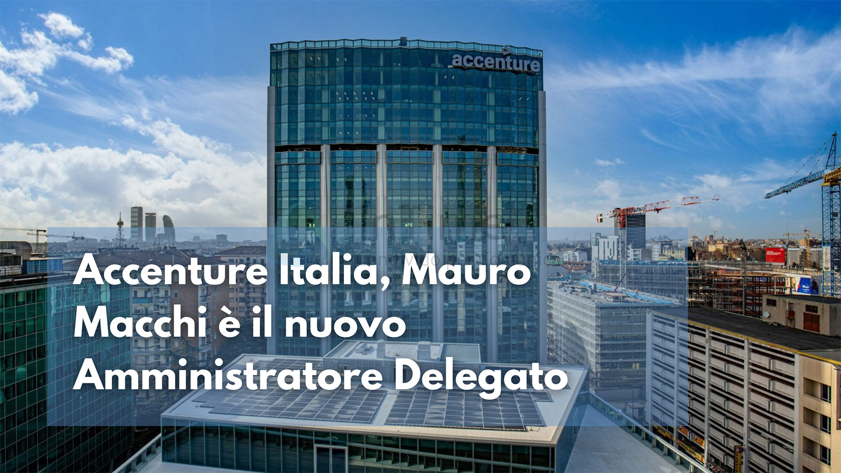 Accenture Italia Mauro Macchi-Amministratore Delegato intime blog