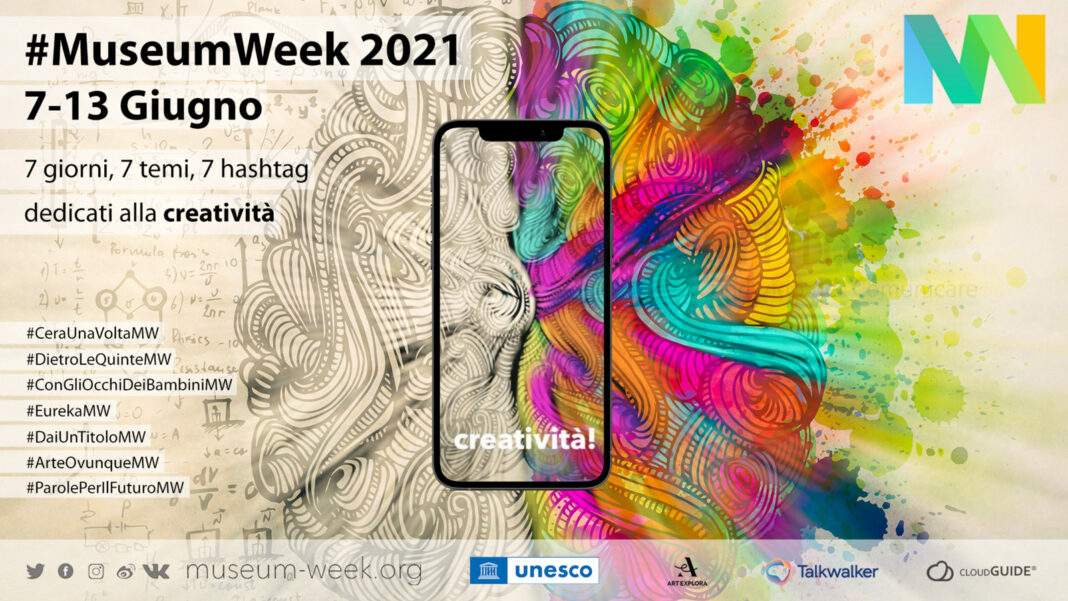 Ritorna la Museum Week all′insegna della Creatività