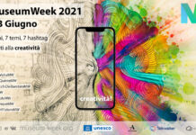 Ritorna la Museum Week all′insegna della Creatività Museum Week 2021 Italia creatività