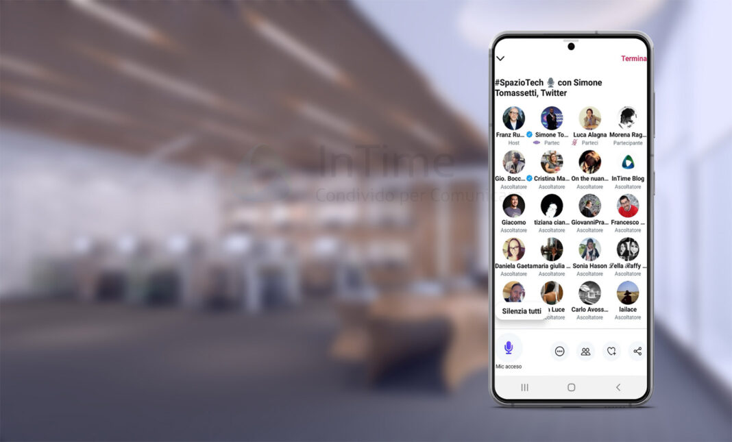 Twitter, l′innovazione della piattaforma passa da Spaces