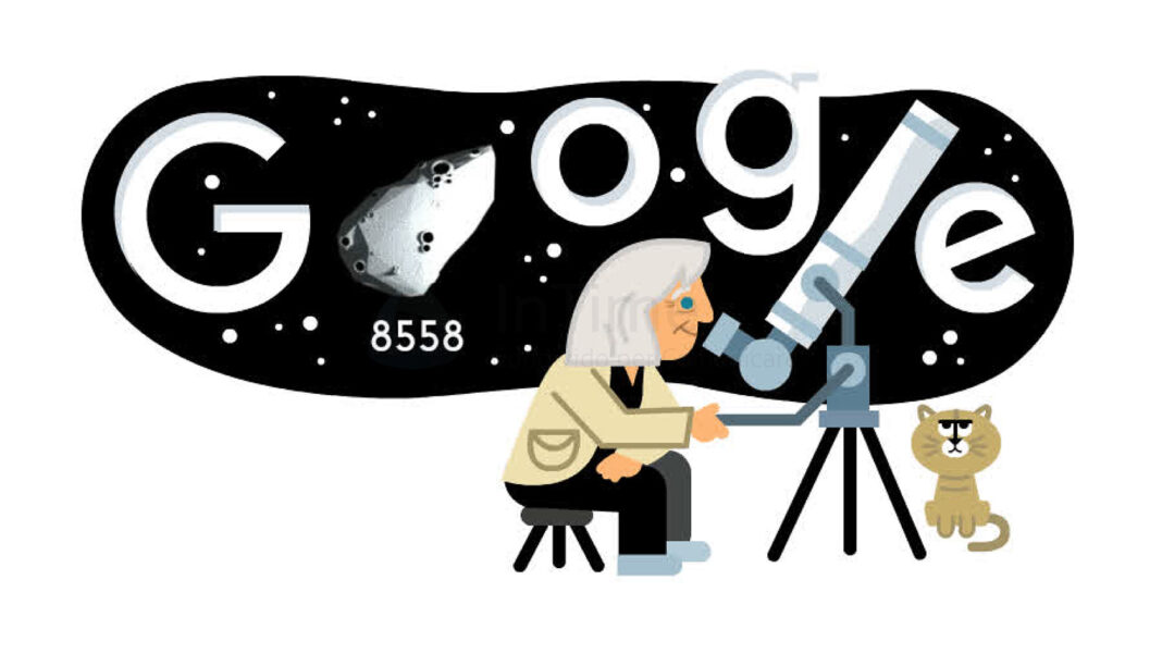 Il doodle di Google dedicato a Margherita Hack