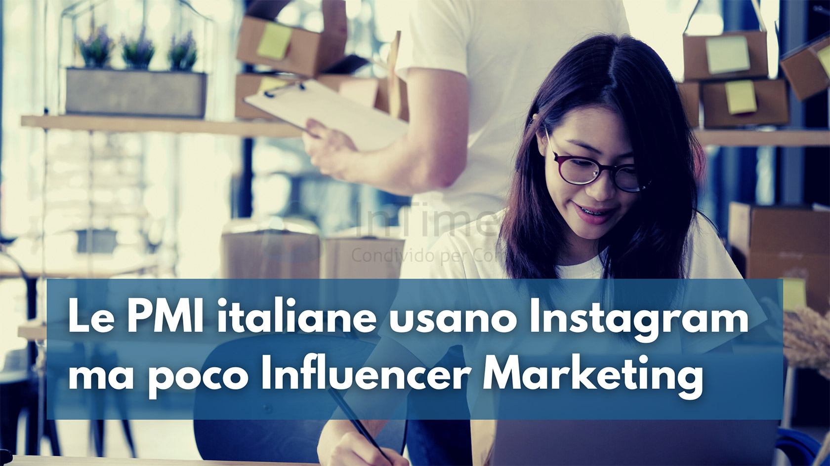PMI italiane Instagram poco Influencer Marketing franzrusso.it