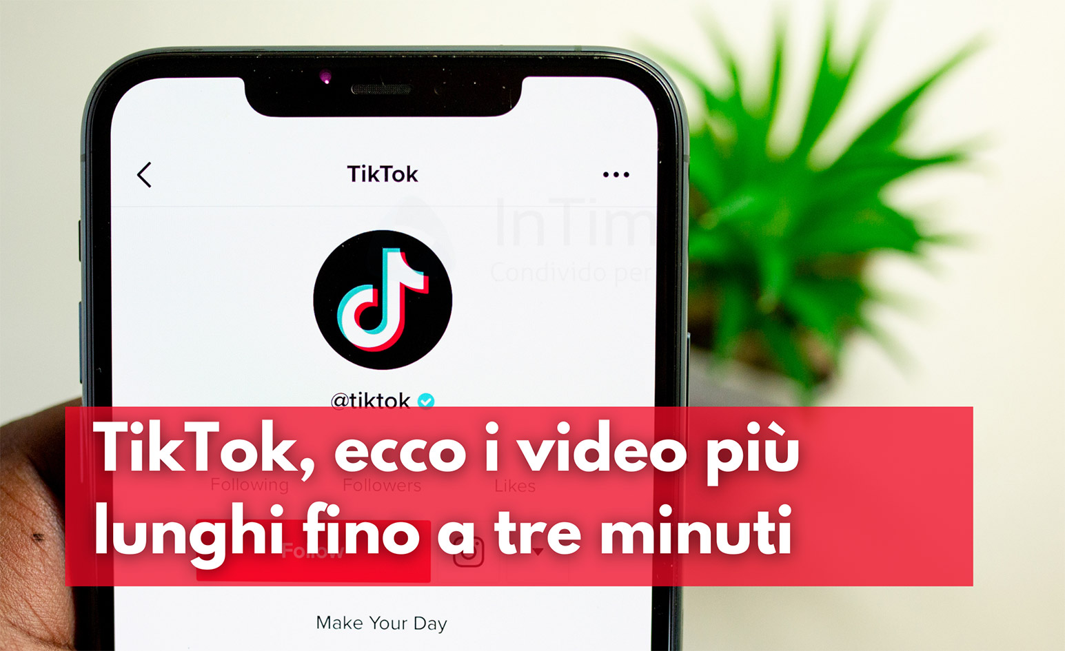 tiktok video lunghi 3 minuti franzrusso