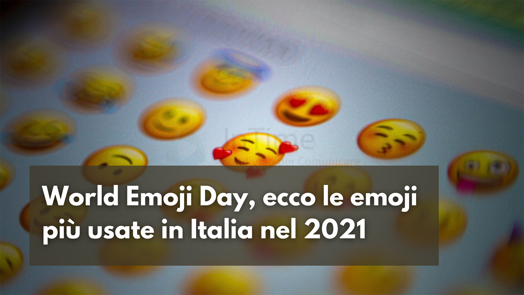 World Emoji Day emoji più-usate Italia 2021 franzrusso.it