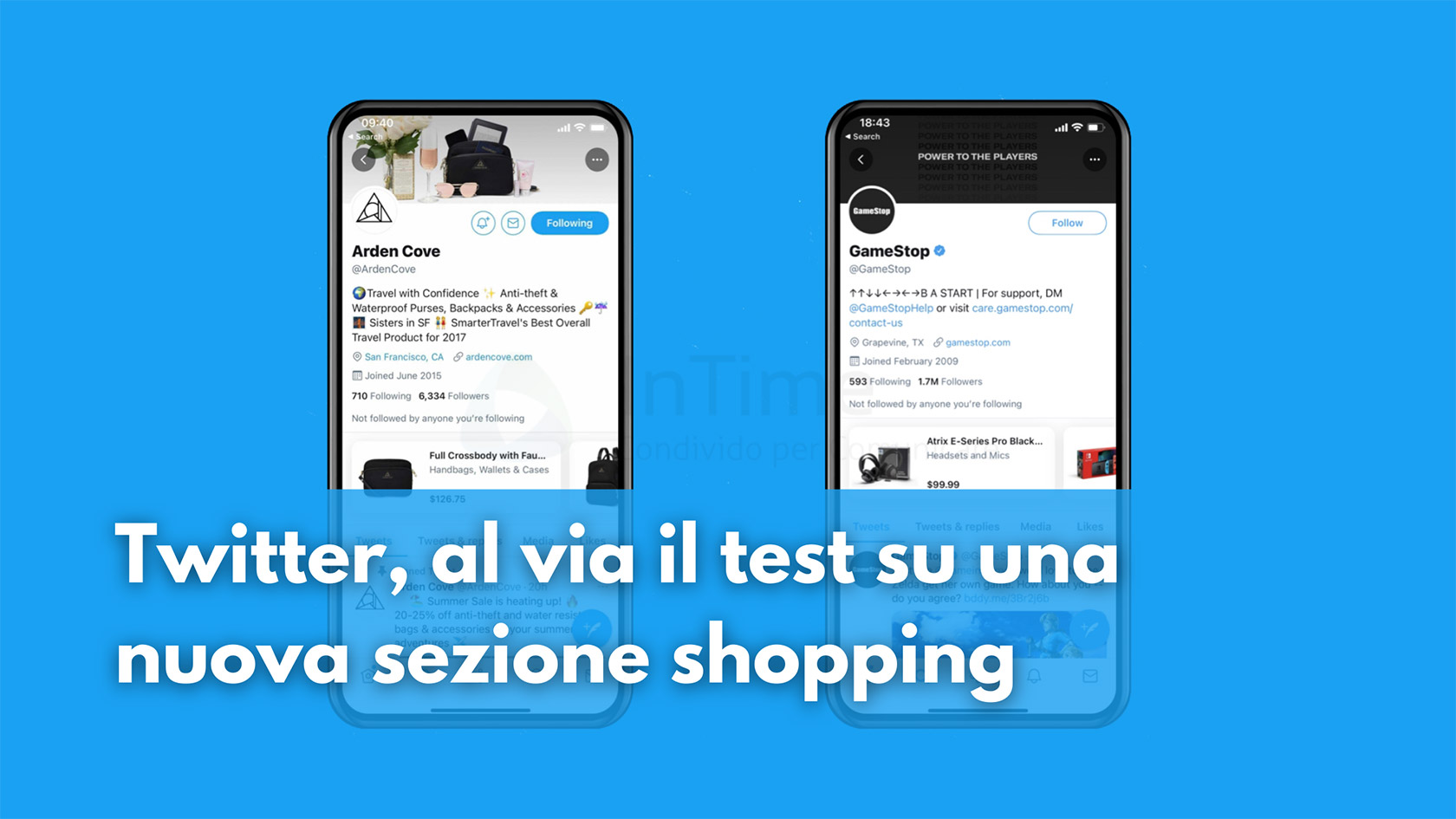 modulo shopping twitter franzrusso.it