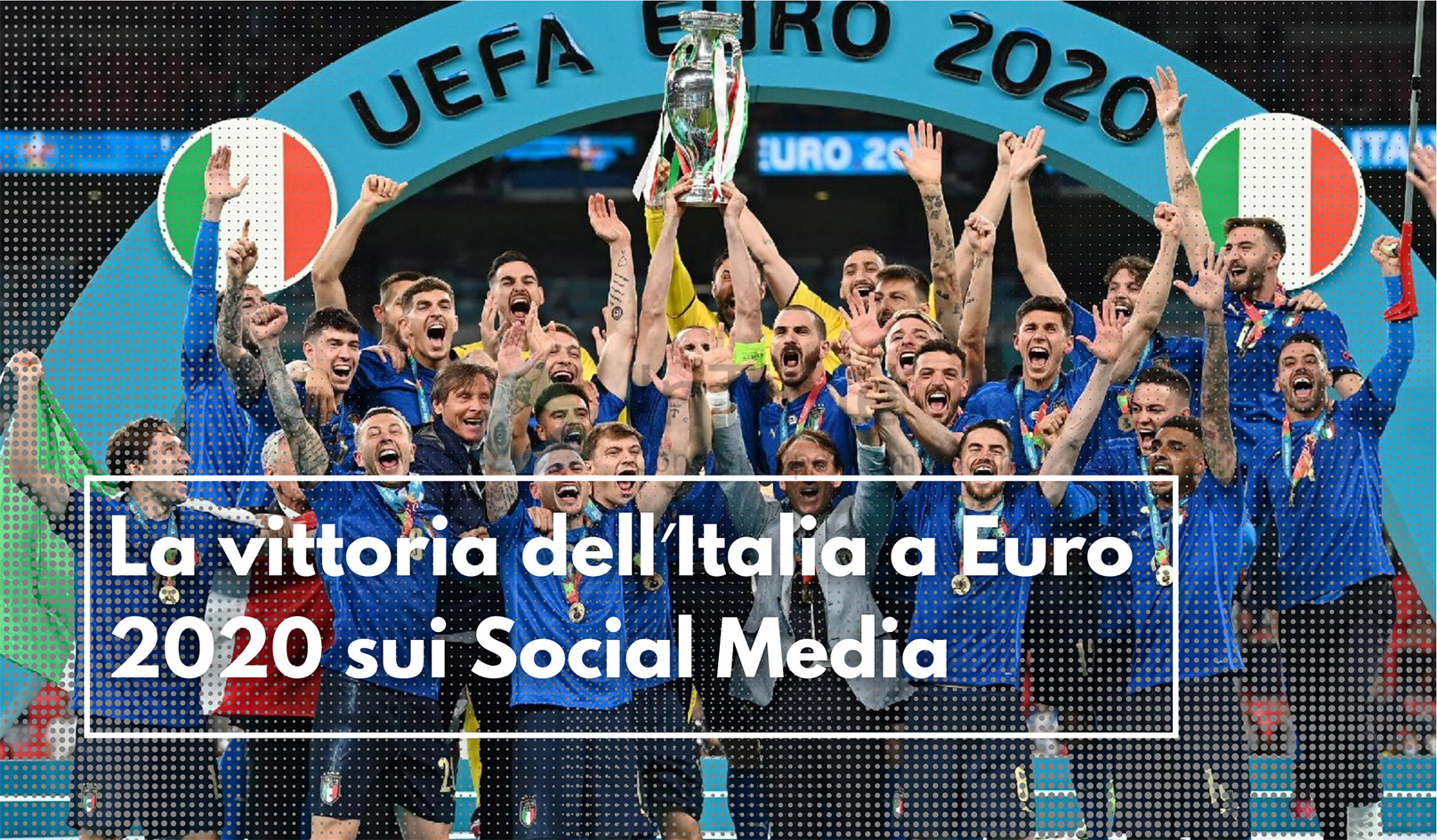 vittoria Italia Euro 2020 Social Media franzrusso.it
