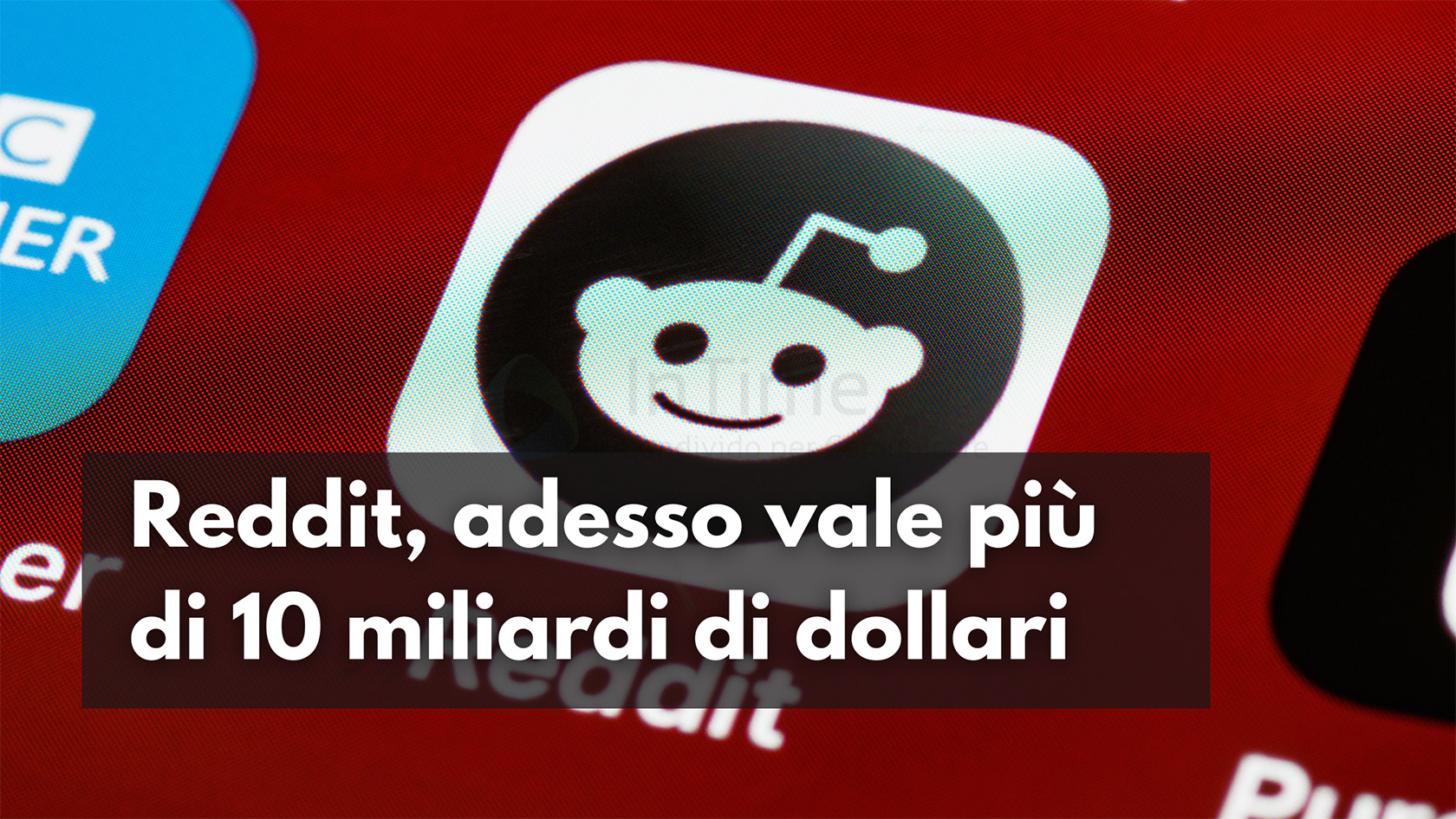 Reddit valore 10 miliardi dollari franzrusso