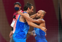 L′oro di Jacobs e Tamberi a Tokyo 2020 sui social media oro Jacobs Tamberi Tokyo 2020 social media franzrusso